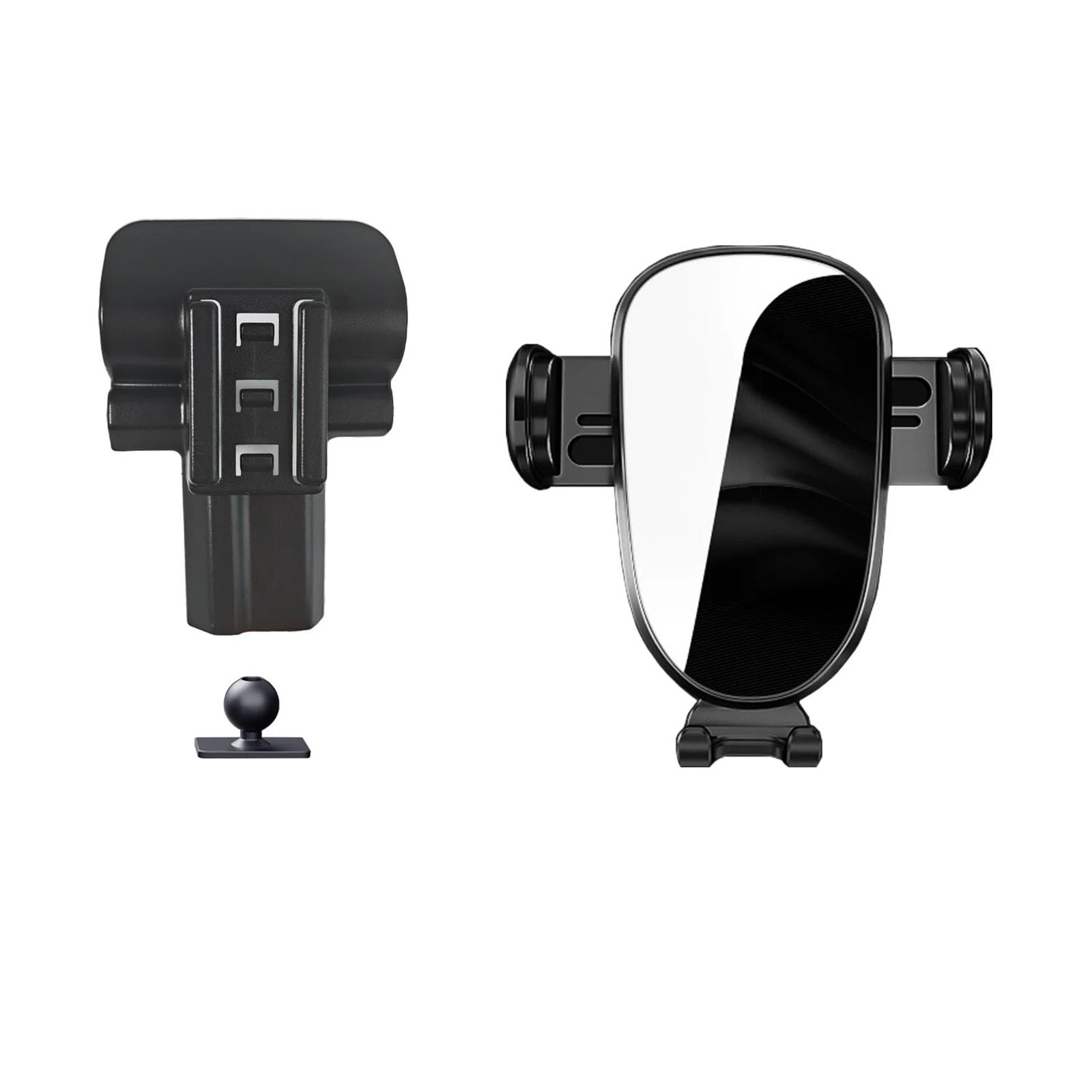 Car Phone Holder for Porsche Panamera 2010-2016, LHD Car Phone Holder
