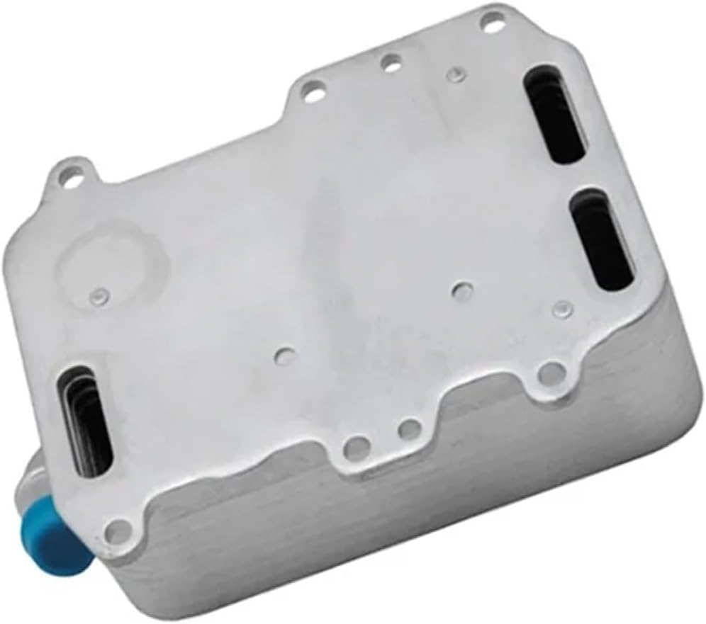 Engine Cooling Systems Oil Cooler 059117021R 059117015P Compatible With A4 A5 A6 A7 A8 SQ5 Q5 Q7 Compatible With VW TOUAREG 3.0 TDI Compatible With DIESEL