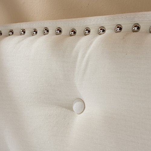 Christopher Knight Home Silas Fabric Headboard, Queen / Full, Ivory #TOP5