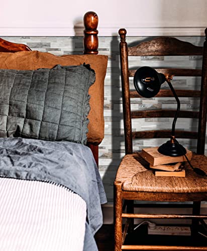 Kasaro 10-Piece Peel And Stick Backsplash Tiles With Printed Stripes, Decorative Self-Adhesive Wall Tile Stickers For Kitchen, (Beige, Rectangle) #TOP4