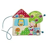 HABA Greta's Garden Lodge Threading Game