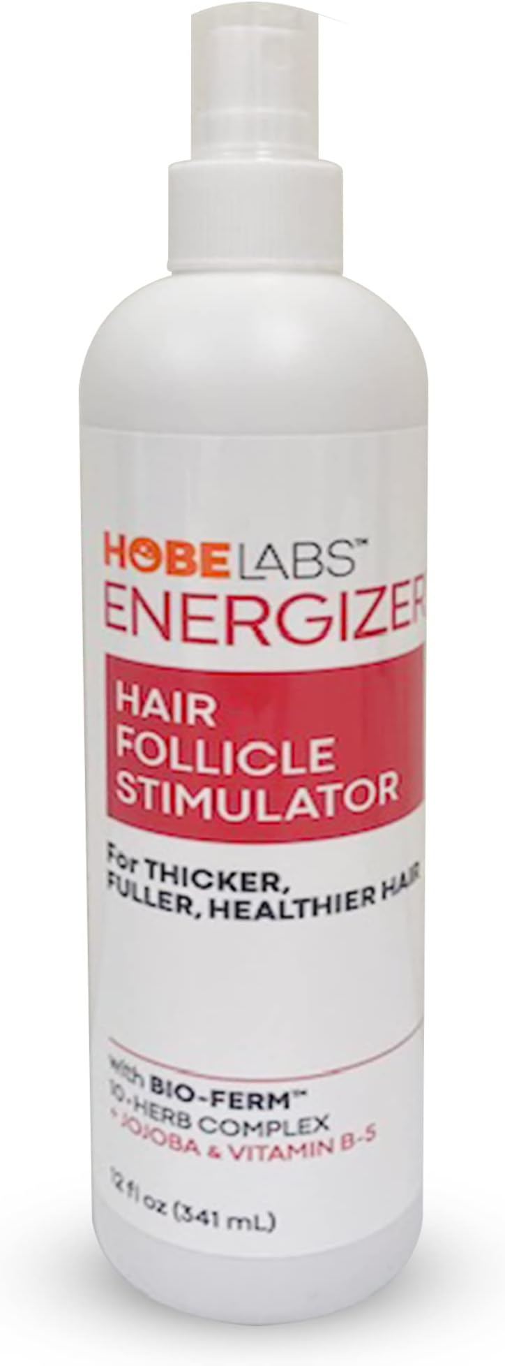 Energizer Hair Follicle Stimulator with Jojoba and Vitamin B-5 for Thicker, Fuller Hair, 12 oz