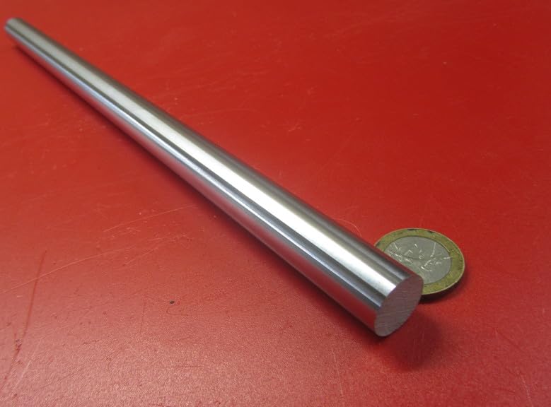 1566 Carbon Steel Hardened Precision Shaft 5/8" Diameter x 12" Long 1 pc