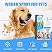 JoanofArc Wound Spray for Pets, Dog Wound Care Hydro, Helps with Itch, Bites, Gentle Non-irritating, Wound Care for Dogs Cats, 30ml