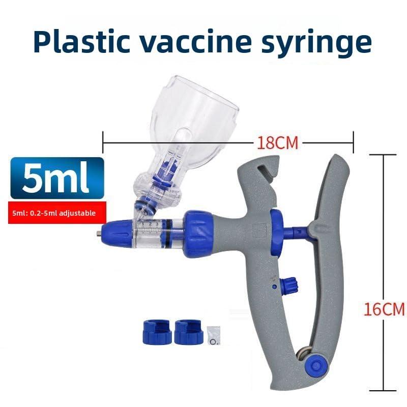 Seringue continue vétérinaire vaccin de volaille mouton cochon 5ml