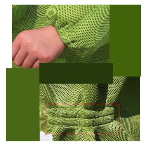 Traje para apicultura de algodón a prueba de abejas XL 5