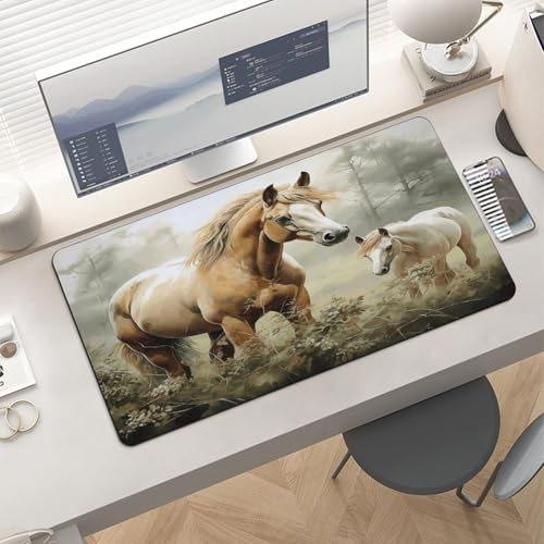 Protector de Escritorio con Bordado de Animales y Base de Goma 60x30cm miniatura 6