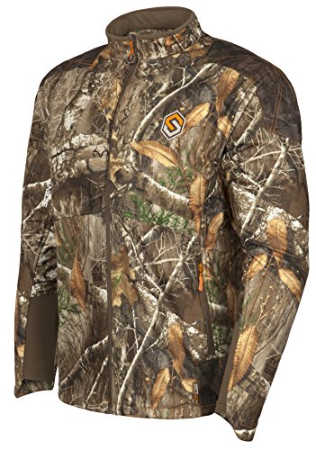 ScentLok Full Season TAKTIX Jacket (Realtree Edge, Large) - Thumbnail 2