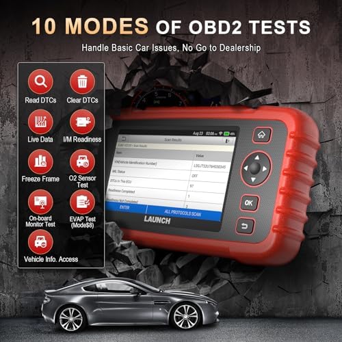 Amazon.co.jp: OBD2スキャナーCRP123X Plus V2.0、2026年発売 全
