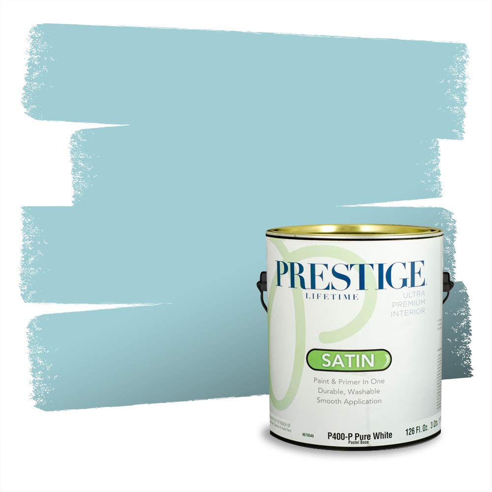 PRESTIGE Paints P500-T-4005-10AVP Paint and Primer In One, Simply Periwinkle, 1 gallon — view 744