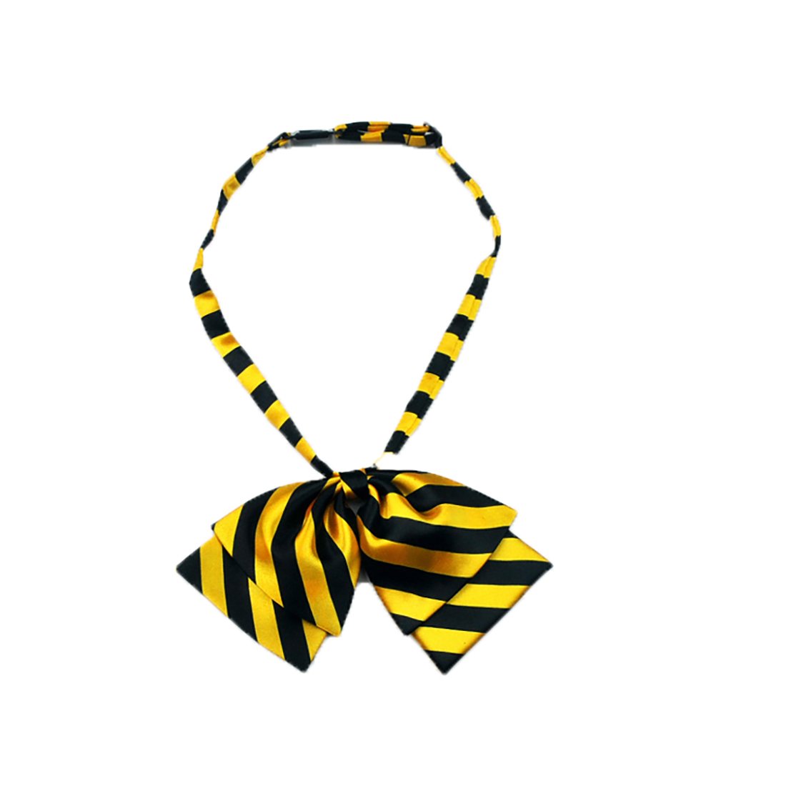 URSFUR Girls Adjustable Pre-tied Bowtie ladies Uniform Bow Tie color 5