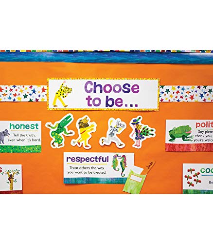 Snapklik.com : 15 Pcs. Carson Dellosa World Of Eric Carle Positive ...