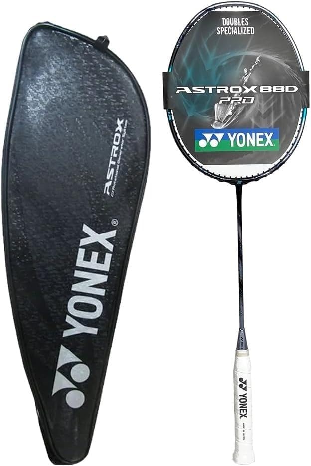 Yonex Astrox 88D PRO Badminton Racket (Silver Black, (4UG5) UNSTRUNG