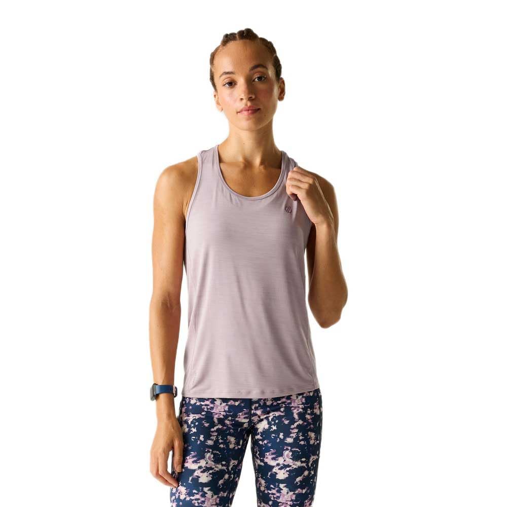 Dare2b Women's Modernize II Lightweight Running Vest, Quick Dry Reflective Gym Top