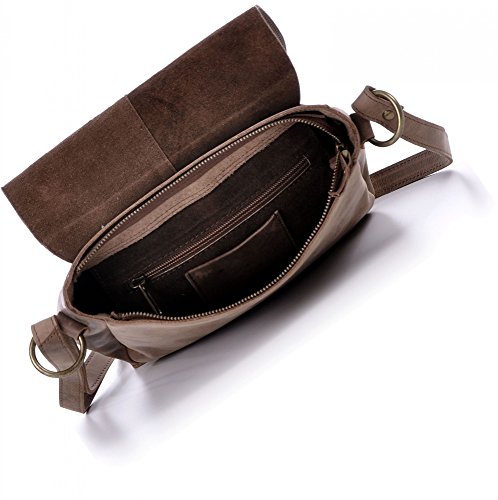 Masquenada, Borsa a spalla donna Marrone marrone