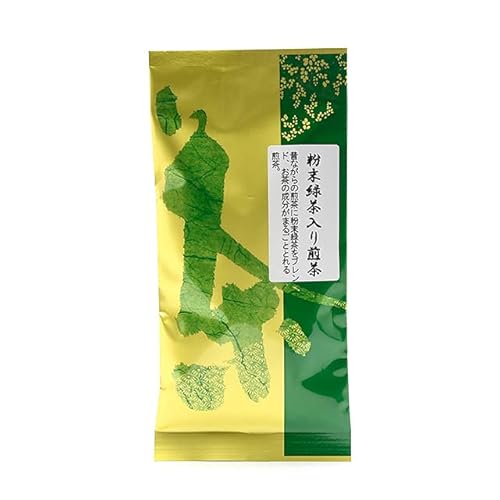 伊勢 丸中製茶 伊勢茶 粉末緑茶 入り 煎茶 80g メール便( 粉末 一番茶 茶葉 お茶 緑茶 日本茶 カテキン 水出し 国産 三重県産 )