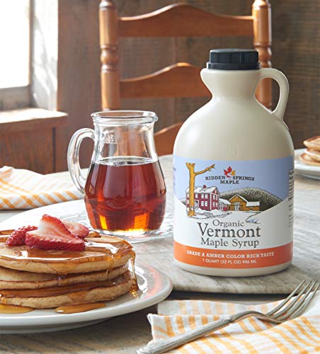 Hidden Springs Maple MELARQT Organic Vermont Maple Syrup thumb #3