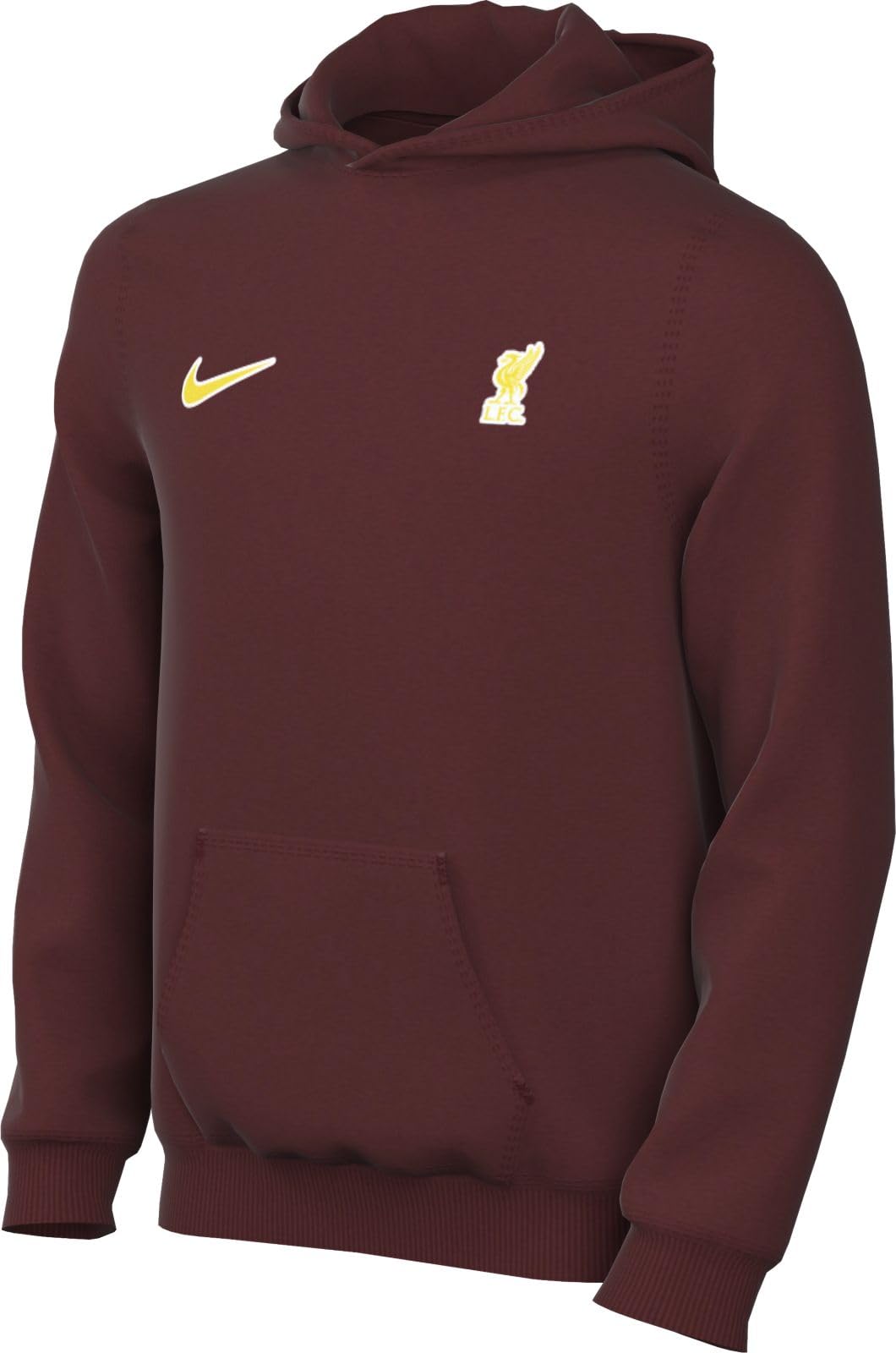 NIKE Top Chłopcy Lfc B Nsw Club Po Hoodie