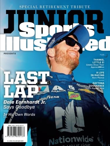 Sports Illustrated Dale Earnhardt Jr. Special Retirement Tribute: Last Lap For Junior