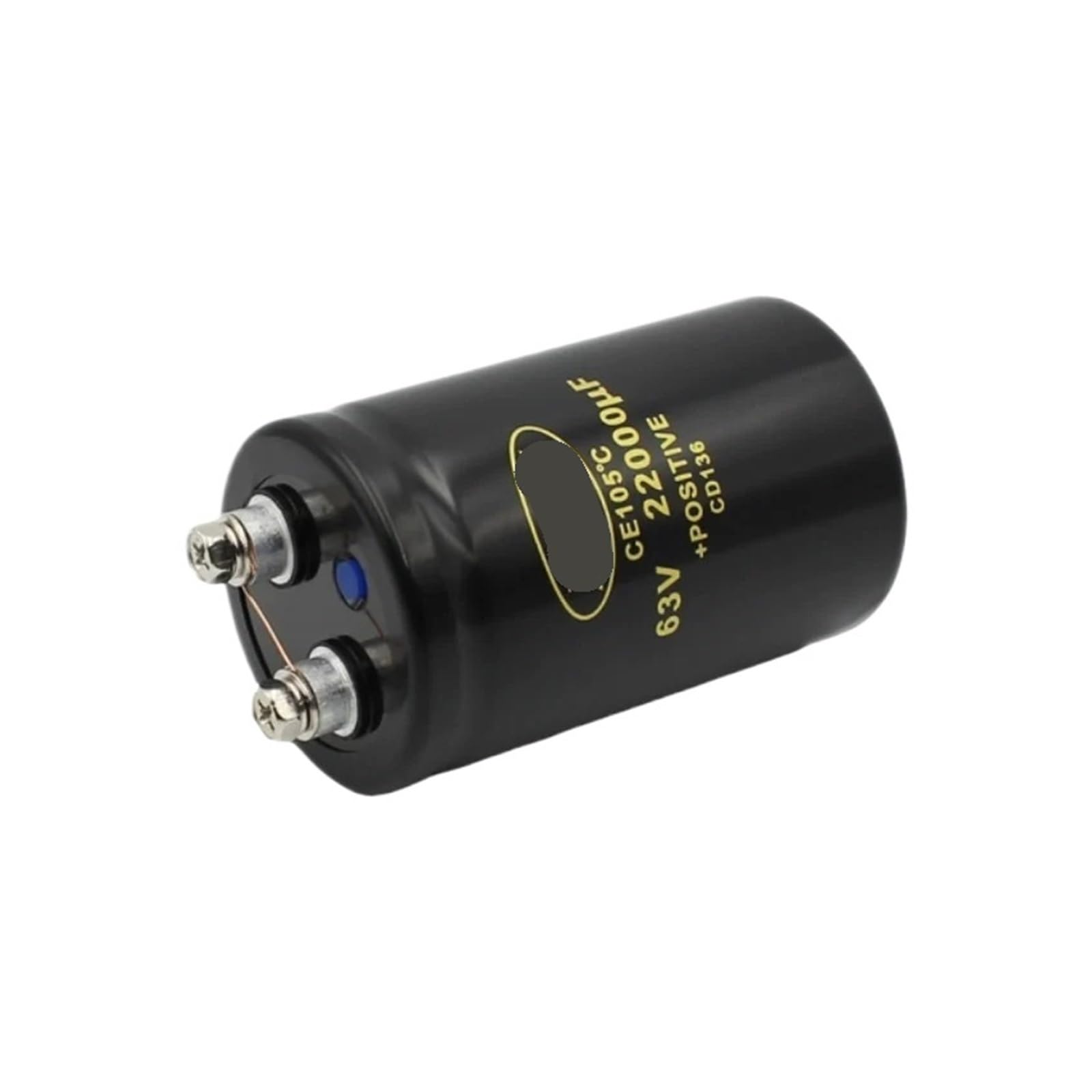 Condensateur 63V 22000 uF 50x80mm pour alimentation et filtrage