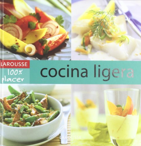 Portada de 100% Placer, Cocina Ligera