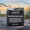 Majestic-Pure-Dead-Sea-Mud-Mask-for-Face-and-Body-Natural-Skin-Care-for-Women-and-Men-Best-Facial-Cleansing-Clay-for-Blackhead-Whitehead-Acne-and-Pores-88-fl-Oz Majestic Pure Dead Sea Mud Mask for Face and Body - Natural Skin Care for Women and Men - Best Facial Cleansing Clay for Blackhead, Whitehead, Acne and Pores - 8.8 fl. Oz
