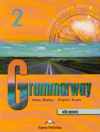 Portada de Grammarway 2 With Answers