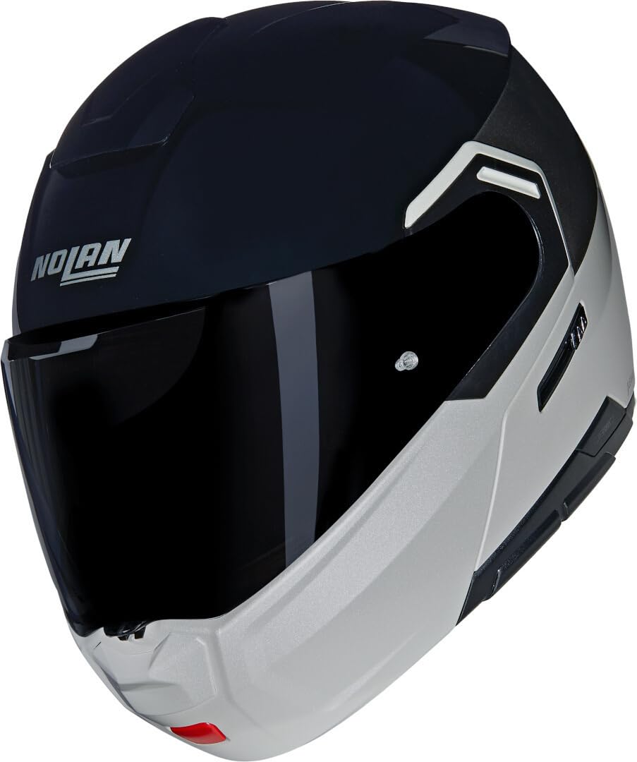 Nolan N90-3 06 Çene Açılır Motosiklet Kaskı-Verniciatura Speciale 343-M