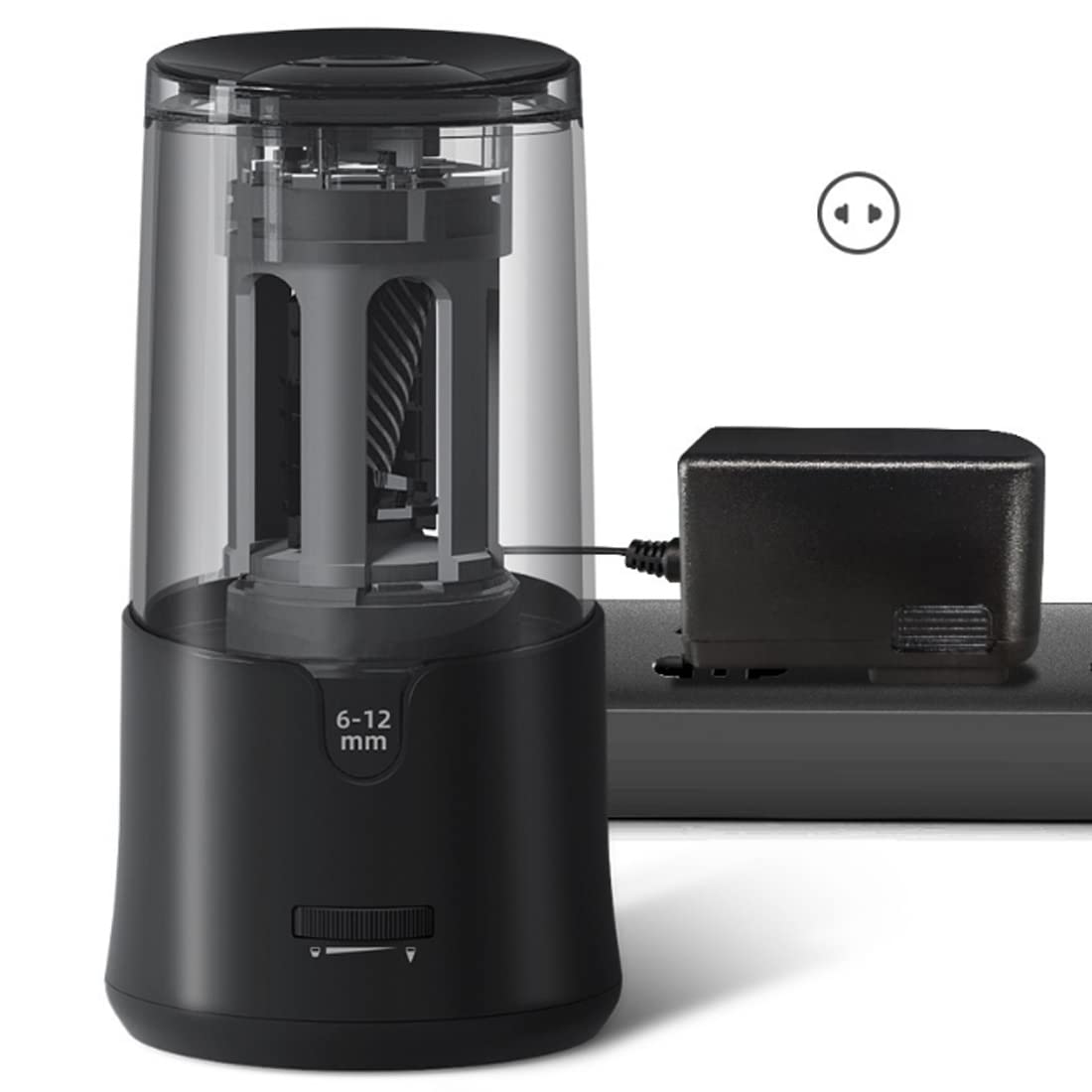 Temperamatite automatico丨Alimentatore a Tre velocità Scatola Aperta Spegnimento丨Strumenti per Studenti e Ufficio
