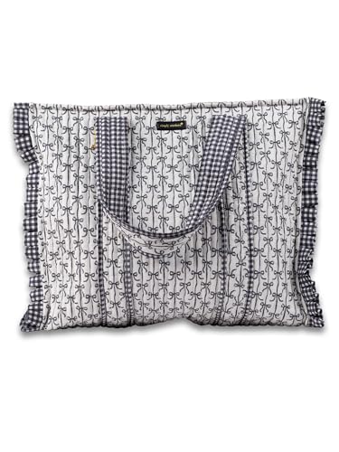 Bolso Tote Ligero Acolchado Simply Southern