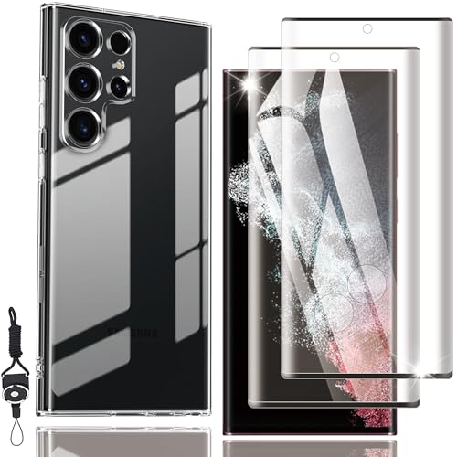 Nutmeg Galaxy S22 Ultra KXtBi2j+ Galaxy S22 Ultra P[X NAi1jyɎqfލ̗p Xgbvz[tzSC-52C SCG14 tB MNV[S22Eg یtB Jo[ 