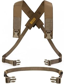 Emersongear D3CRM Chest Rig X-harness Kit,Compatible to Various Chest Pouch - EMERSONGEAR