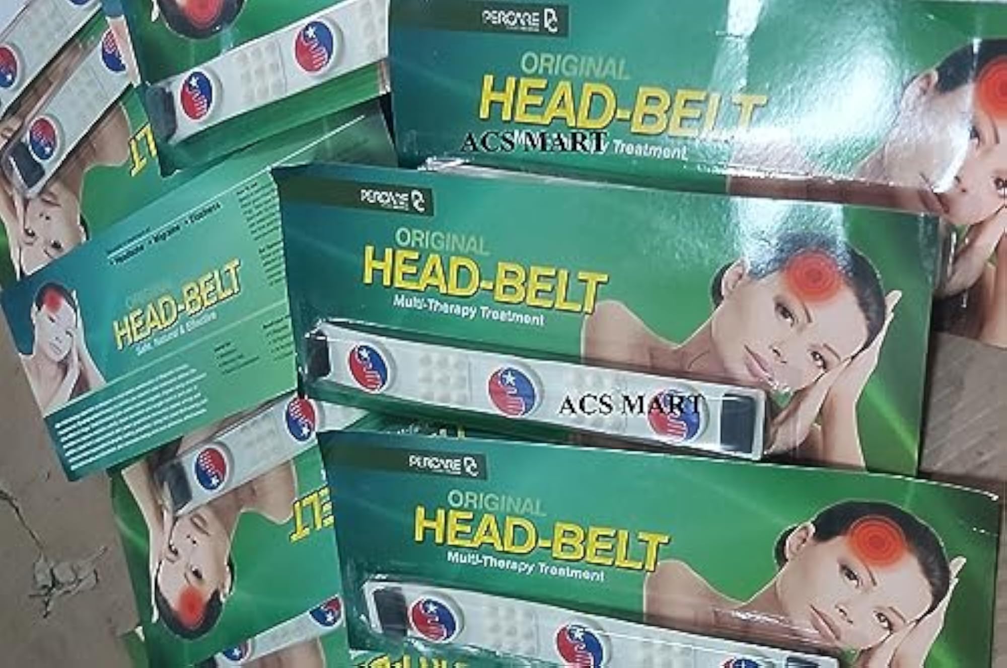 ACS MART Magnetic Copper Pyramids for Headache Relief