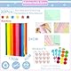 30 Stück Kleine Papiertüten Bunte mit 36 Stickern,Kraftpapierbeutel Rainbow Krafttaschen Tüten 24x13x8cm Geschenktüten Kindergeburtstag,Party Taschen für Hochzeiten,Verpackungen,Weihnachten
