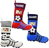 das BESONDERE: das Foto kann man beliebig in jedes Wunschbild austauschen / die Schnürsenkel haben einen tollen 3-D Effekt und können wirklich gebunden werden_____ liebevolle Details und fest aufgearbeitete Applikationen machen diese große Socke zu etwas Außergewöhnlichen