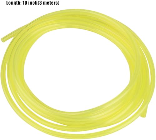 Miniatura 6 de Pyhodi Manguera de línea de combustible, material premium de línea de combustible para motor para soplador para cadena de motosierra