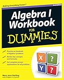 Algebra I Workbook For Dummies
