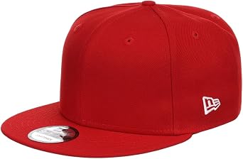 New Era Blank Custom 59FIFTY Fitted Flat Bill Cap