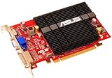ASUS EAH4350 Silent Radeon HD 4350 512MB DDR2 PCI Express (PCI-E) DVI/VGA Video Card w/HDMI & HDCP...
