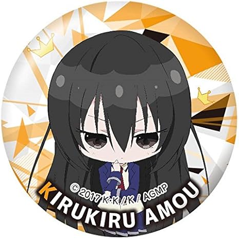 Amazon 武装少女マキャヴェリズム 天羽斬々 ポリカバッジ アニメ 萌えグッズ 通販