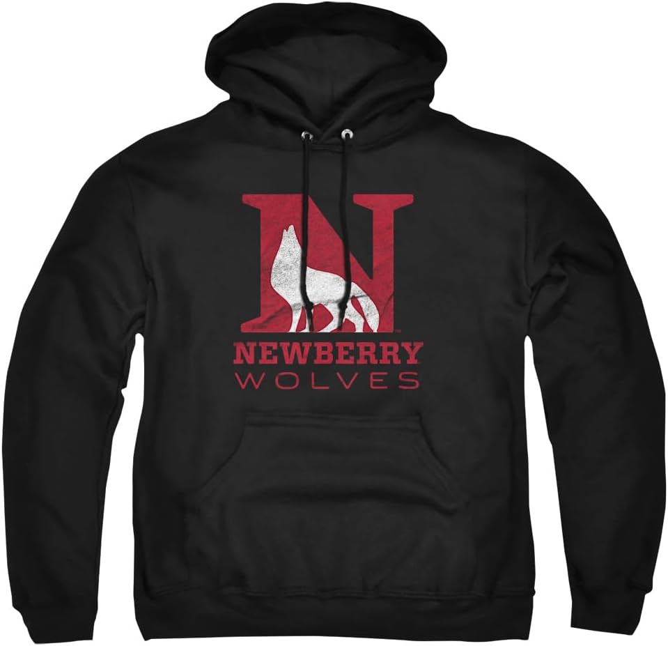 LOGOVISION Official Collegiate Distressed Primary Logo Adult Pullover Hoodie Collection