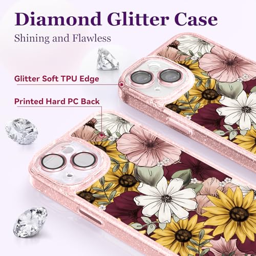 Coque iPhone 14 MagSafe résout les rayures d'objectif avec son motif rose - 4