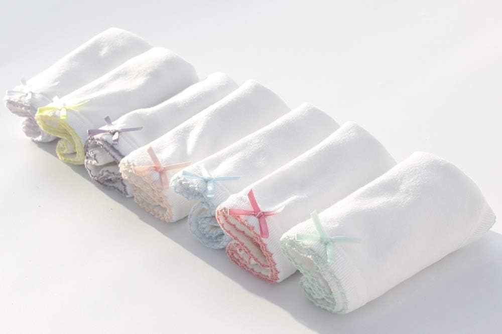 benetia Girls' Underwear Soft Cotton 6-8 Pack - Image 4