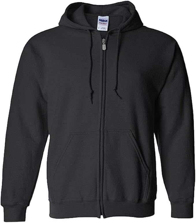ZIXUAAB Mens Fur Lined Hoodie - Sweatshirt, Warm, Comfortable, for Autumn Walking & Jogging 