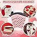 JarThenaAMCS 100Pcs Valentine’s Day Poly Mailers 10 x 13 Inch Red Hearts Packaging Bags Waterproof Self Seal Mailing Envelope Bags for Small Business Boutique Clothing Documents Gifts