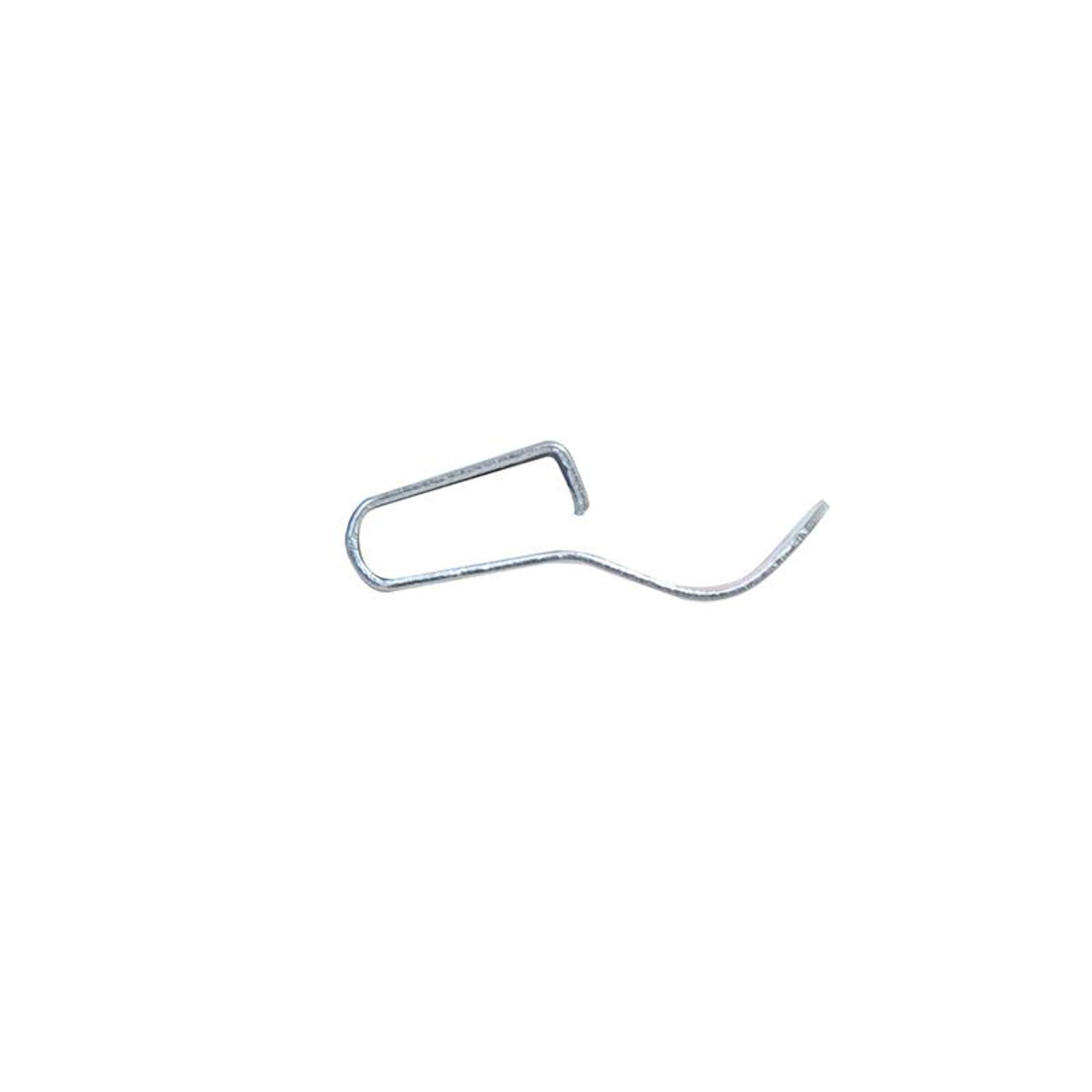 ProPlus Chassis Clamp 28 mm for Cable Pack of 10 in Blister Packaging, Silver, ca. 28 mm - Image 4