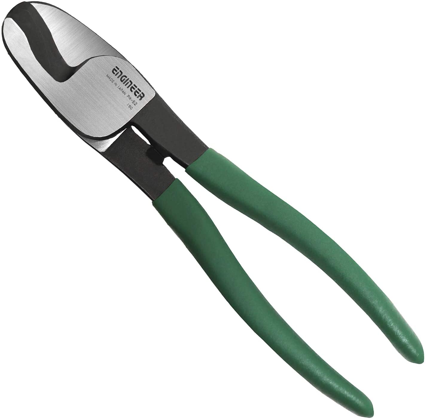 Coupe-câble à lames incurvées PK-52 ENGINEER haute précision