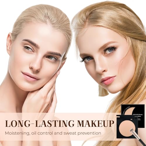 Under Eye Brightener, 2025 New Eye Brightener Conceal & Brighten Dark Circles Moisturizing and Waterproof, Moisturizing Foundation Eye Concealer for Dark Circles (Lvory, M) - Thumbnail 6
