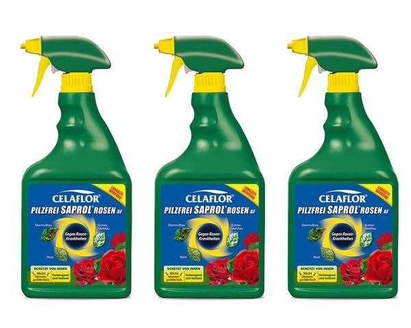 CELAFLOR® Pilzfrei Saprol® Rosen AF 2,25 l- Vollsystemisches, anwendungsfertiges Spritzmittel mit vorbeugender und heilender Wirkung