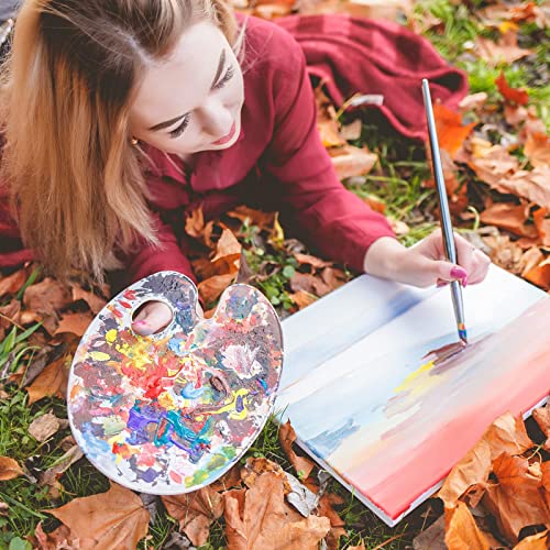 Wood Canvas Boards Unfinished Wooden Panel Boards Wood Paint Pouring Panels For Painting Drawing Home Decor (10 Pieces,12 X 8 X 0.4 Inches) #TOP1